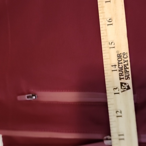 Banana Republic BR Standard Flyweight Bomber Jacket Size M Crystal Claret - Picture 6 of 7